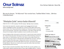 Tablet Screenshot of onursolmaz.com